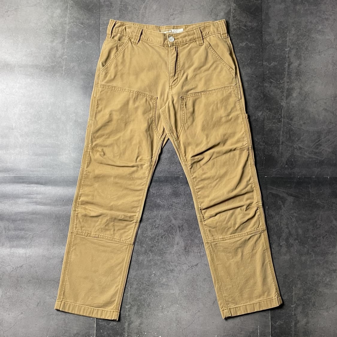 CARHARTT 칼하트BN2802 카멜 더블니 워크팬츠 A01115 상품이미지1