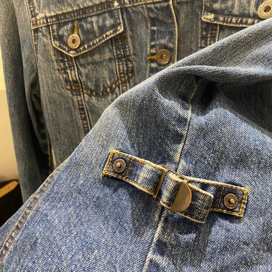 노티카 Y2K 딱붙핏 데님자켓 상품이미지5