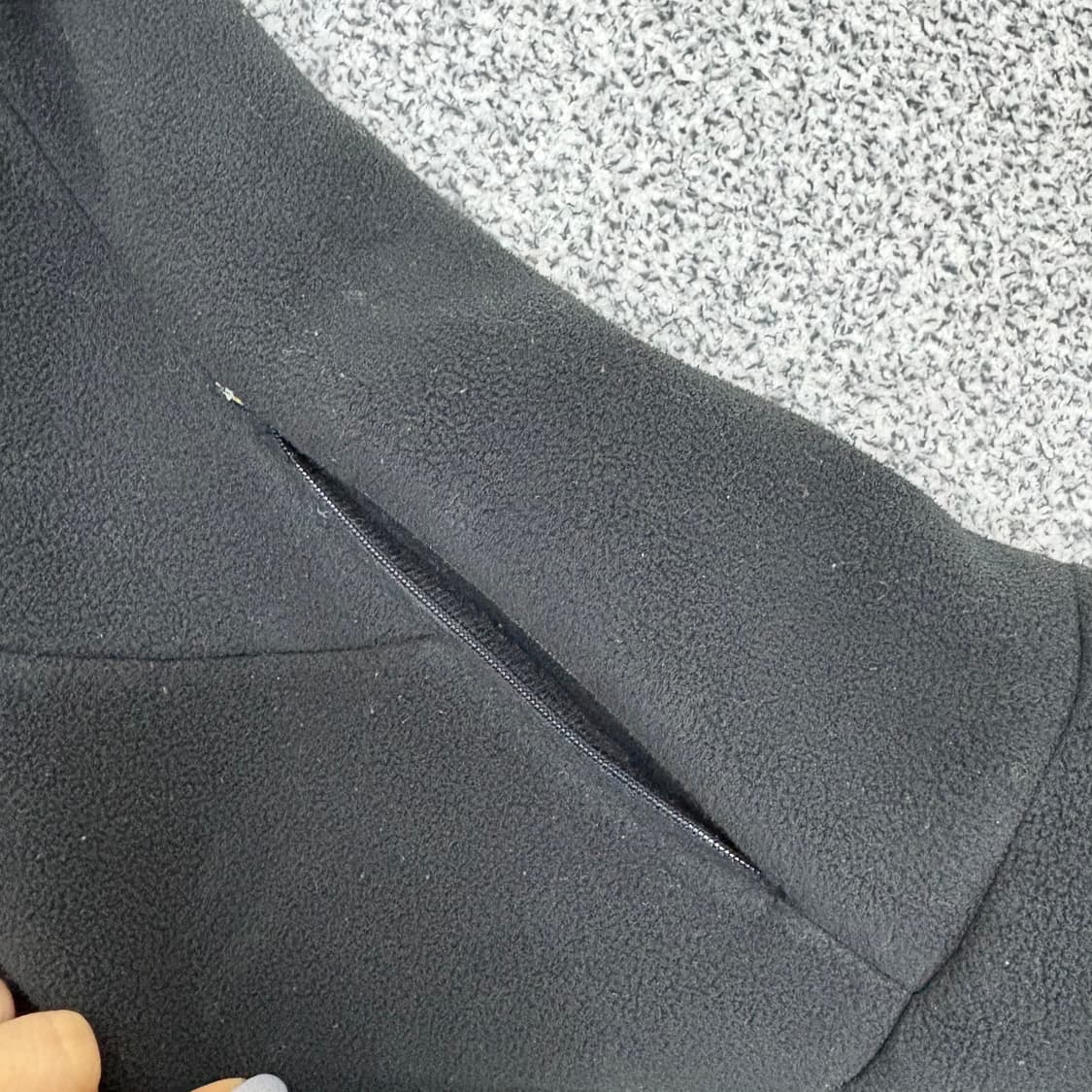 105 와이드앵글 골프 후드 집업 자켓 0316J 상품이미지4