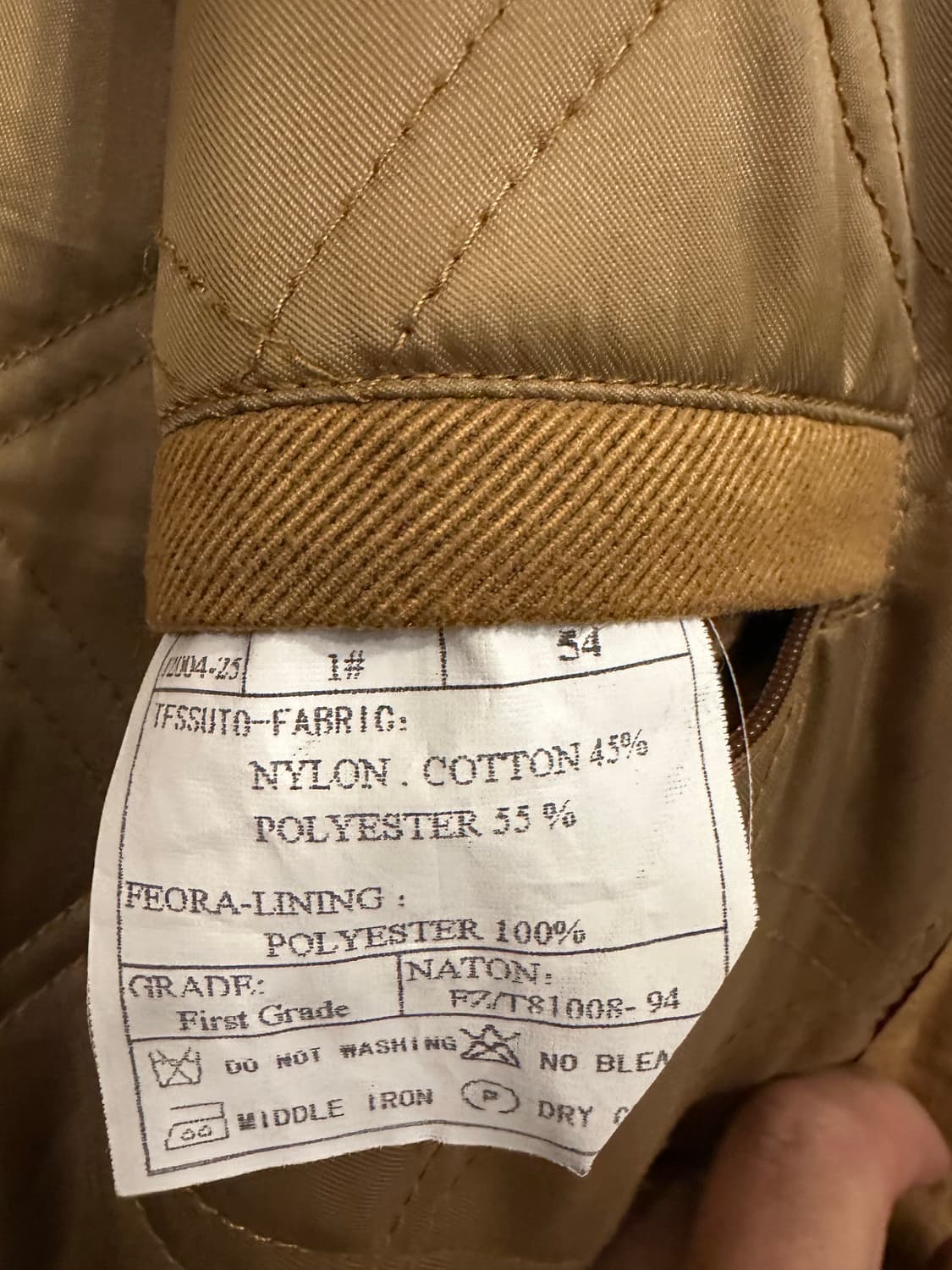 105)조르지오 아르마니 자켓 상품이미지7