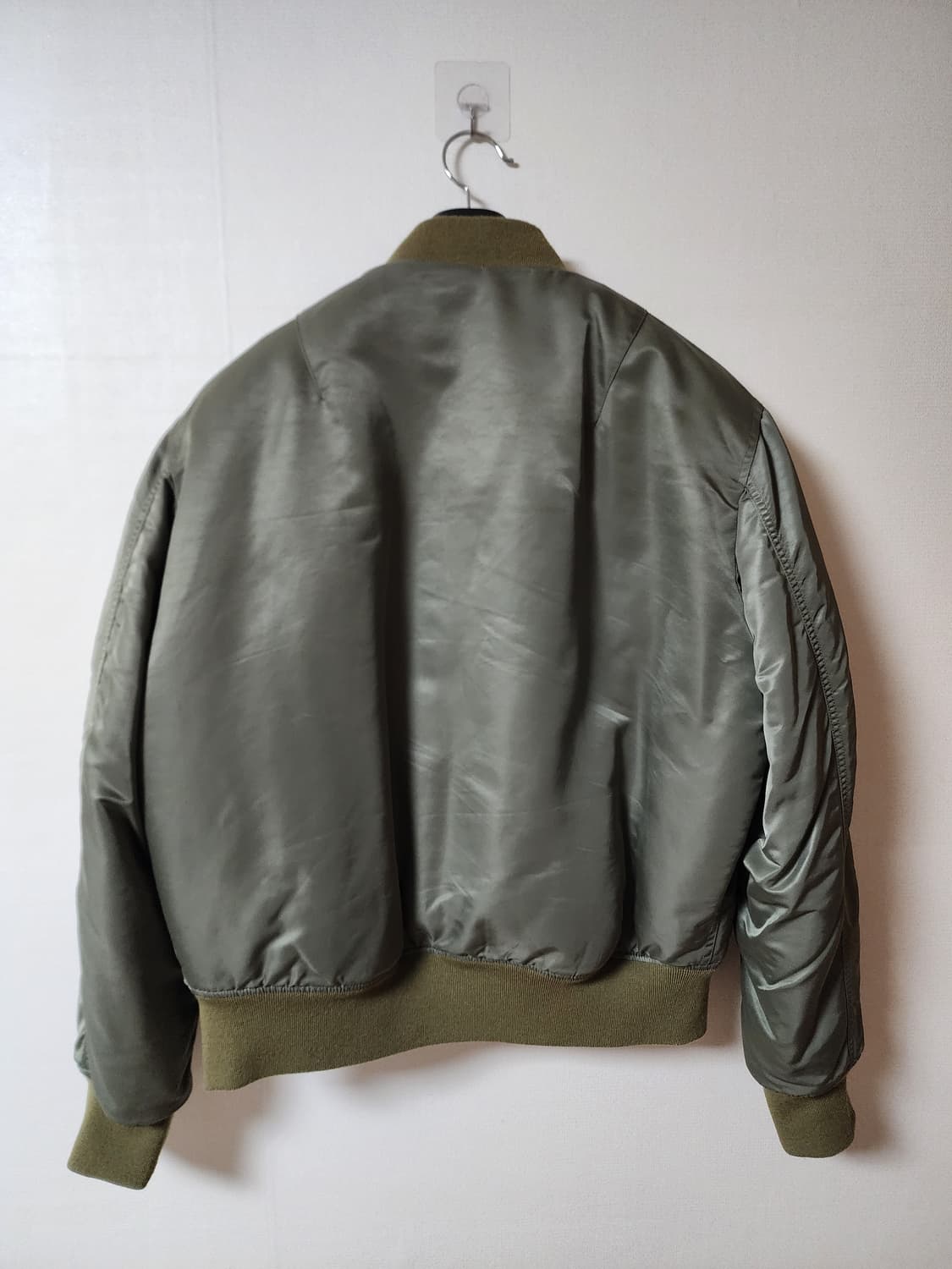 스테디에브리웨어 ma-1 올리브 3사이즈 상품이미지2