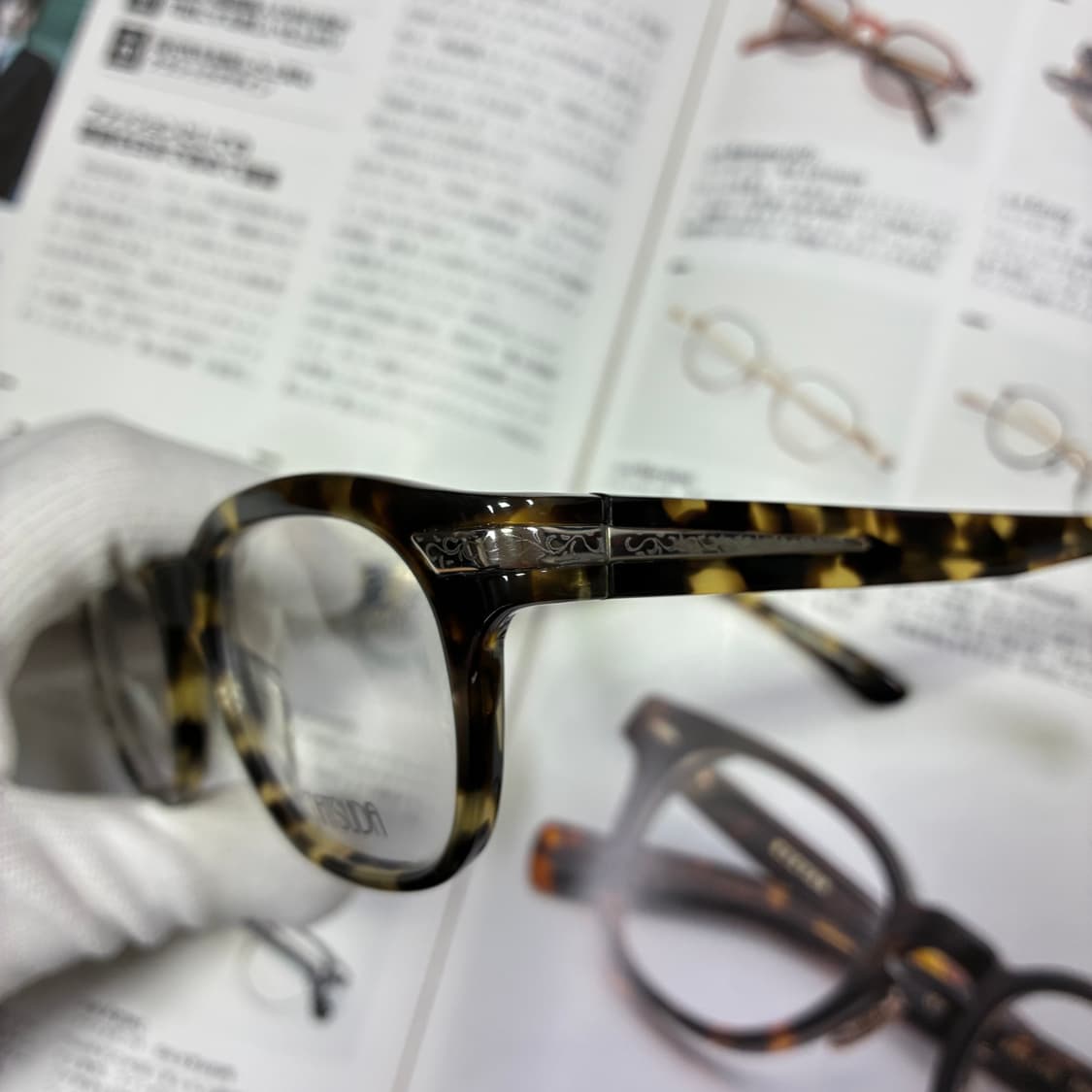 MATSUDA 마츠다 뿔테 톨토이즈 일본 안경 상품이미지3