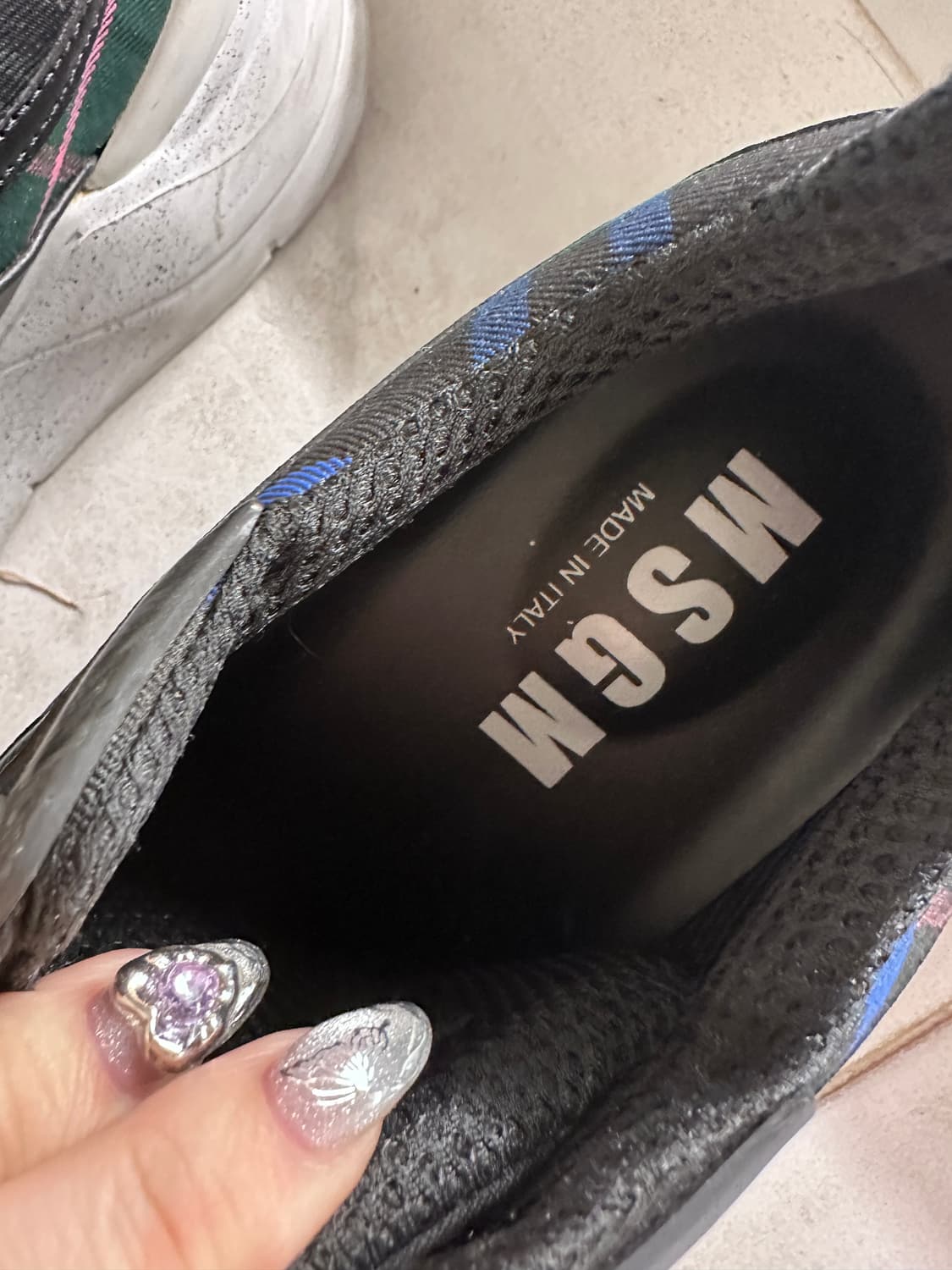 msgm 스니커즈 운동화 37 상품이미지4