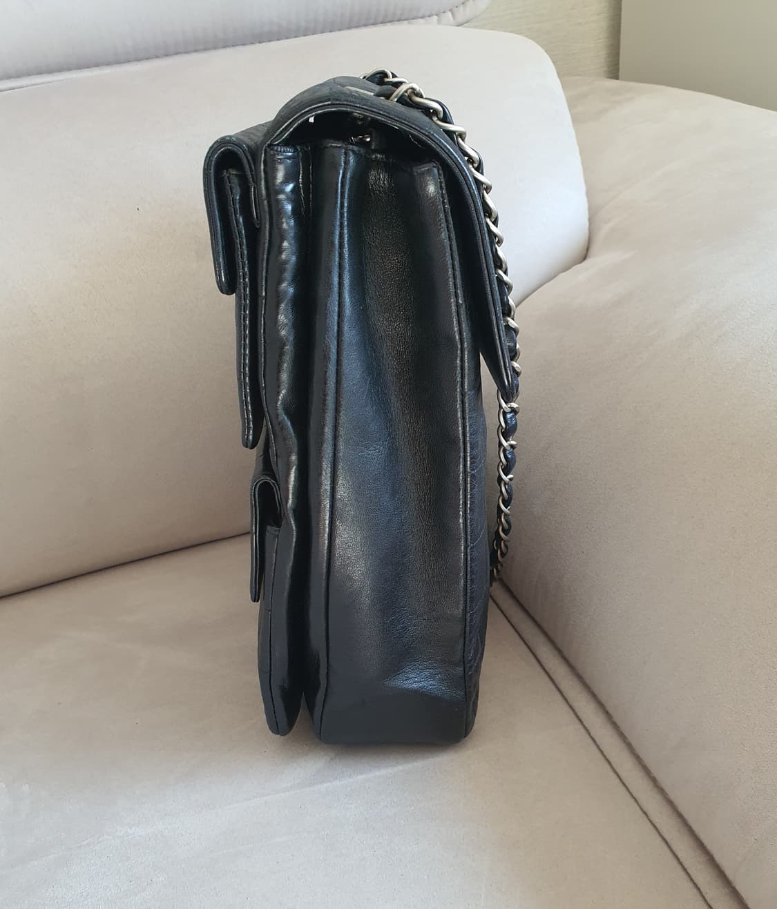 샤넬 초콜릿 퀄팅 크로스백 상품이미지3