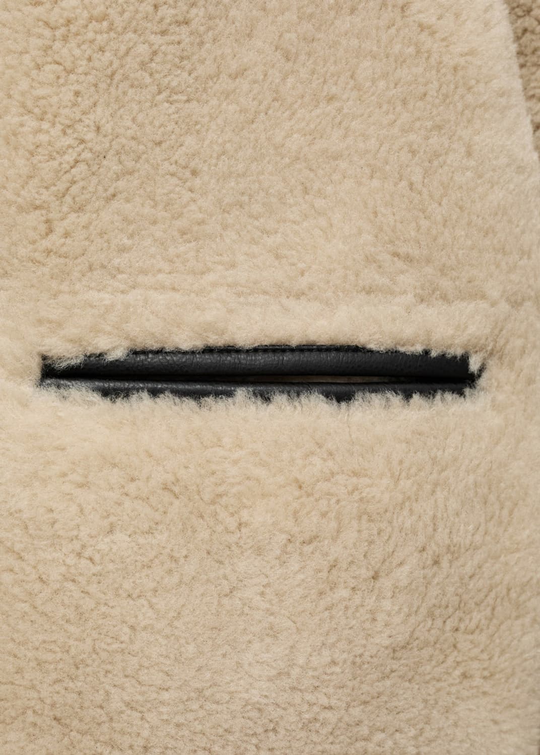 새상품 MANGO 망고 쇼트 퍼이펙트 코트 에크루 S사이즈 7709791 상품이미지8