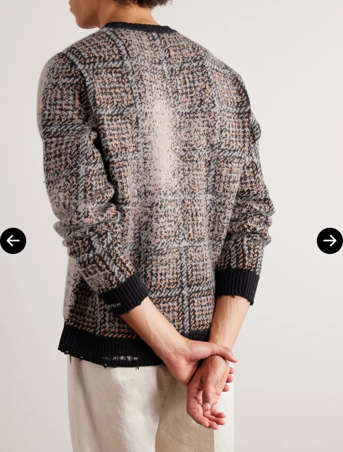 바레나 23fw 니트 상품이미지2