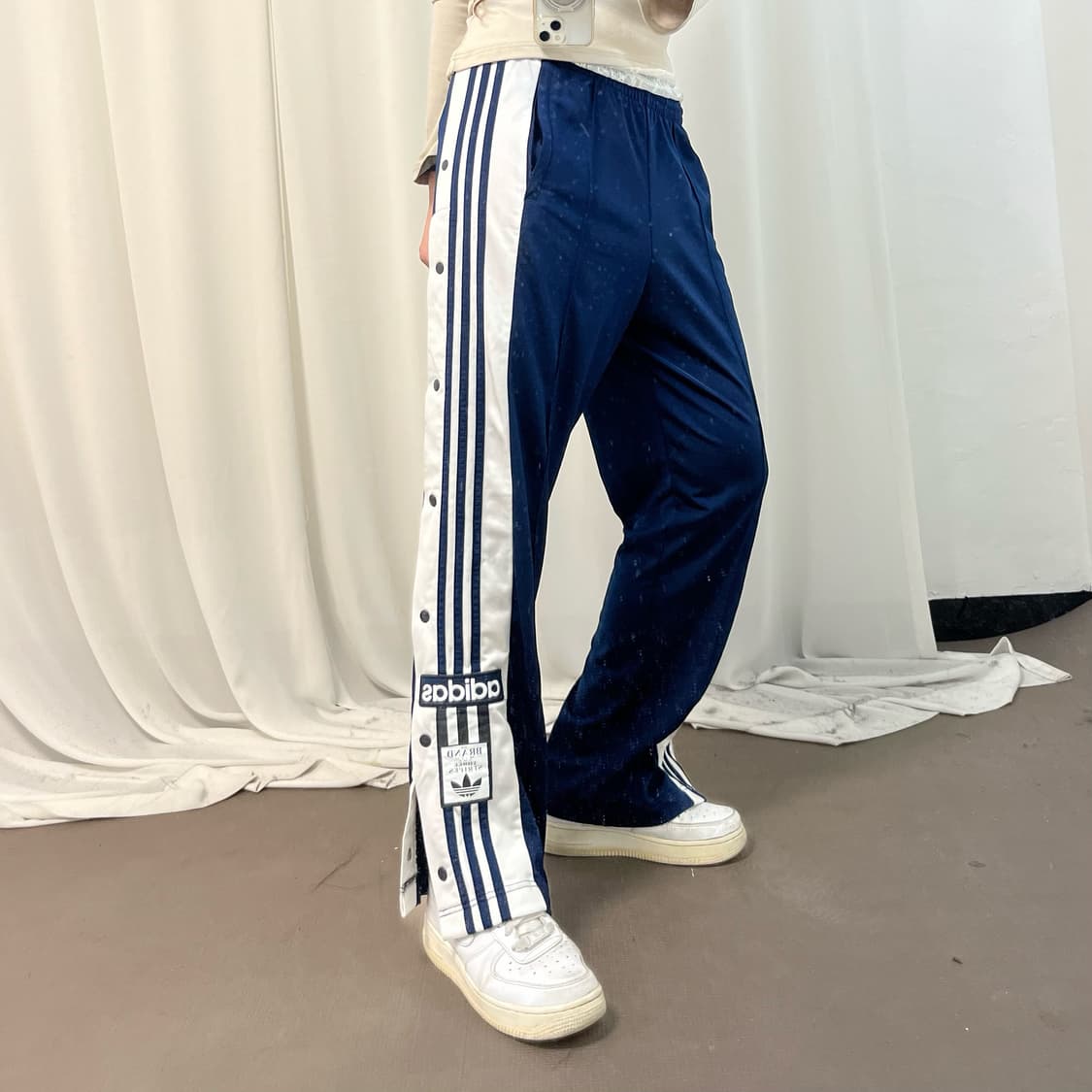 Adidas Navy Break Pants 상품이미지1
