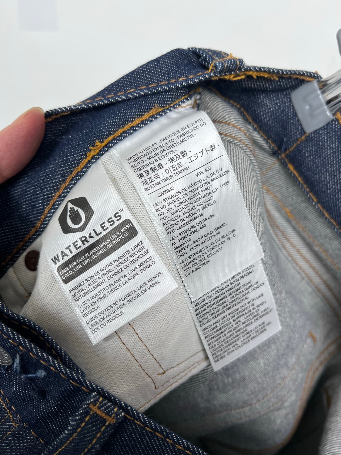 Levis 리바이스 501 0000 데님팬츠 상품이미지6
