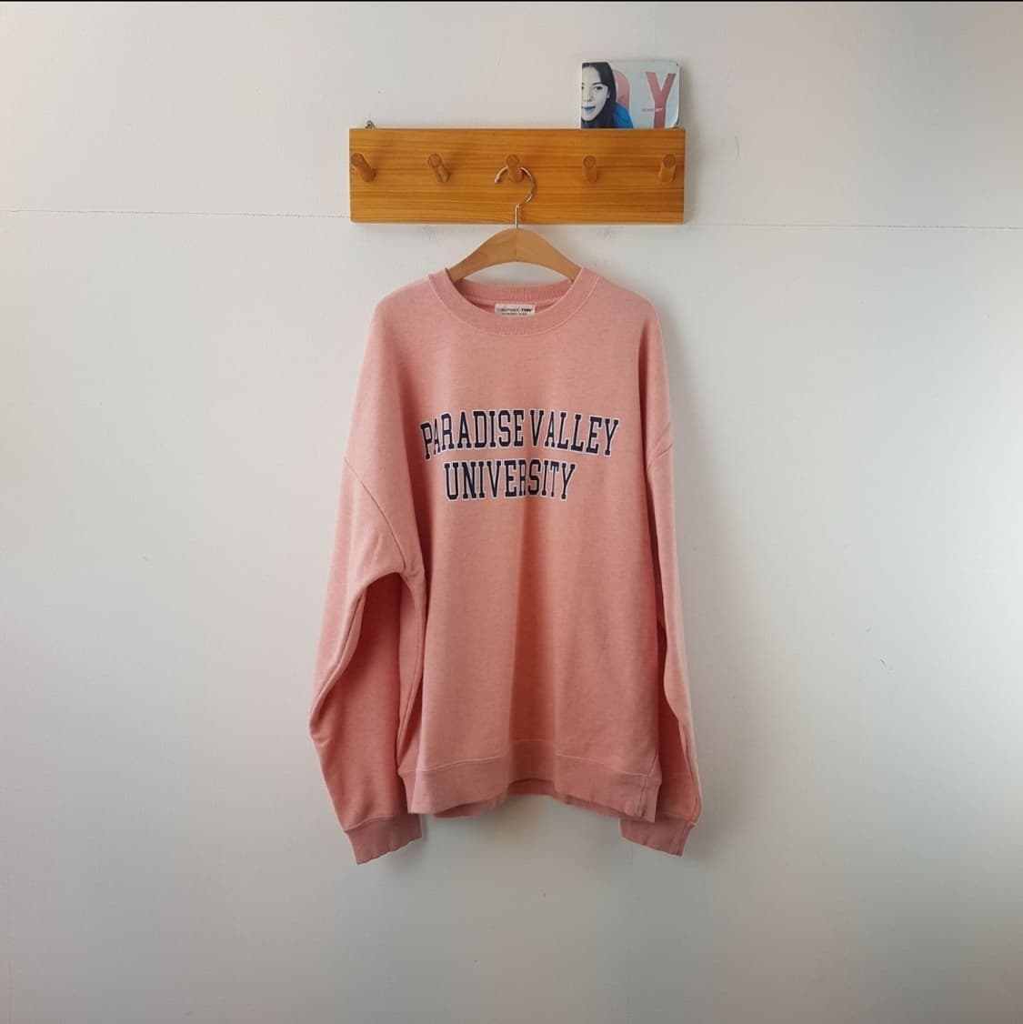 차오패닉 피그먼트 프린트 스웨트 상품이미지3