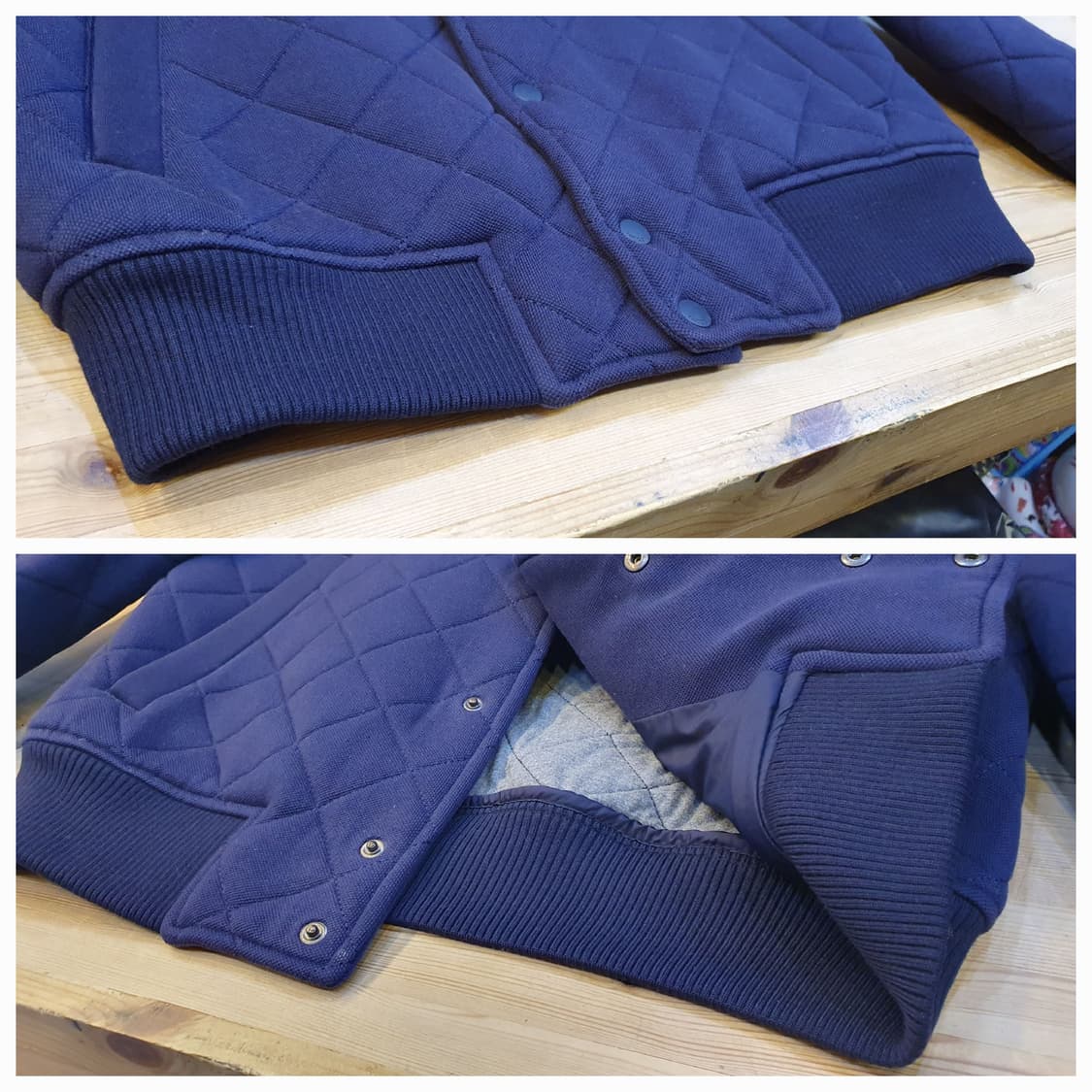 100.라코스테 퀼팅 점퍼 상품이미지5