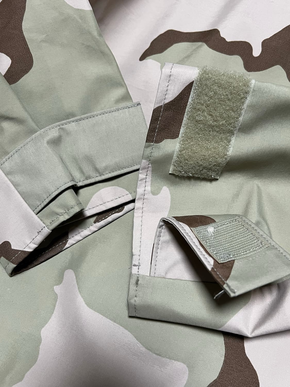 오리지널미군 ECWCS GEN1 L6 고어텍스 데저트 카모 파카 L/S 상품이미지5