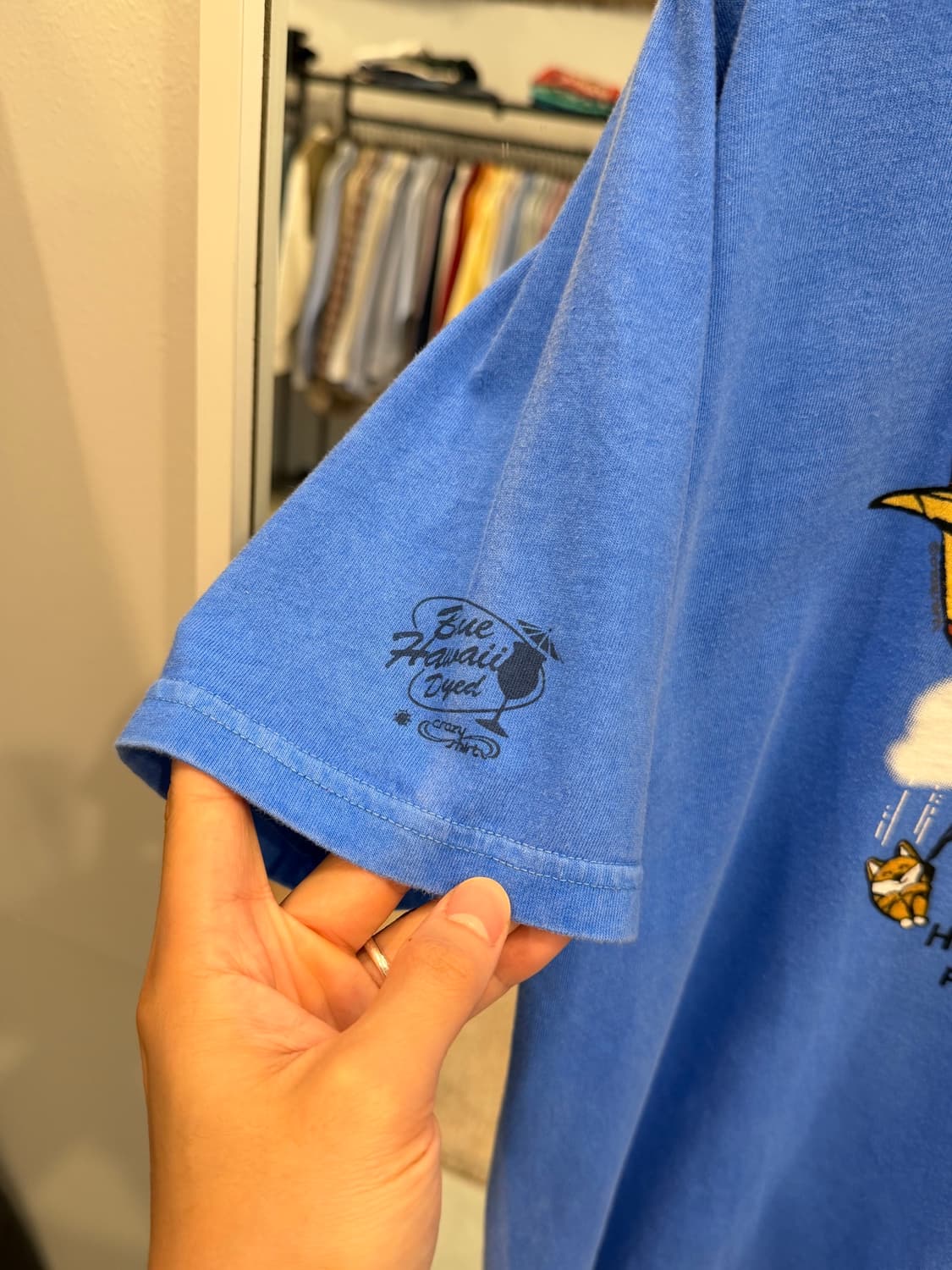 (deadstock) Crazy Shirts Hawaii 반팔 티셔츠 상품이미지4