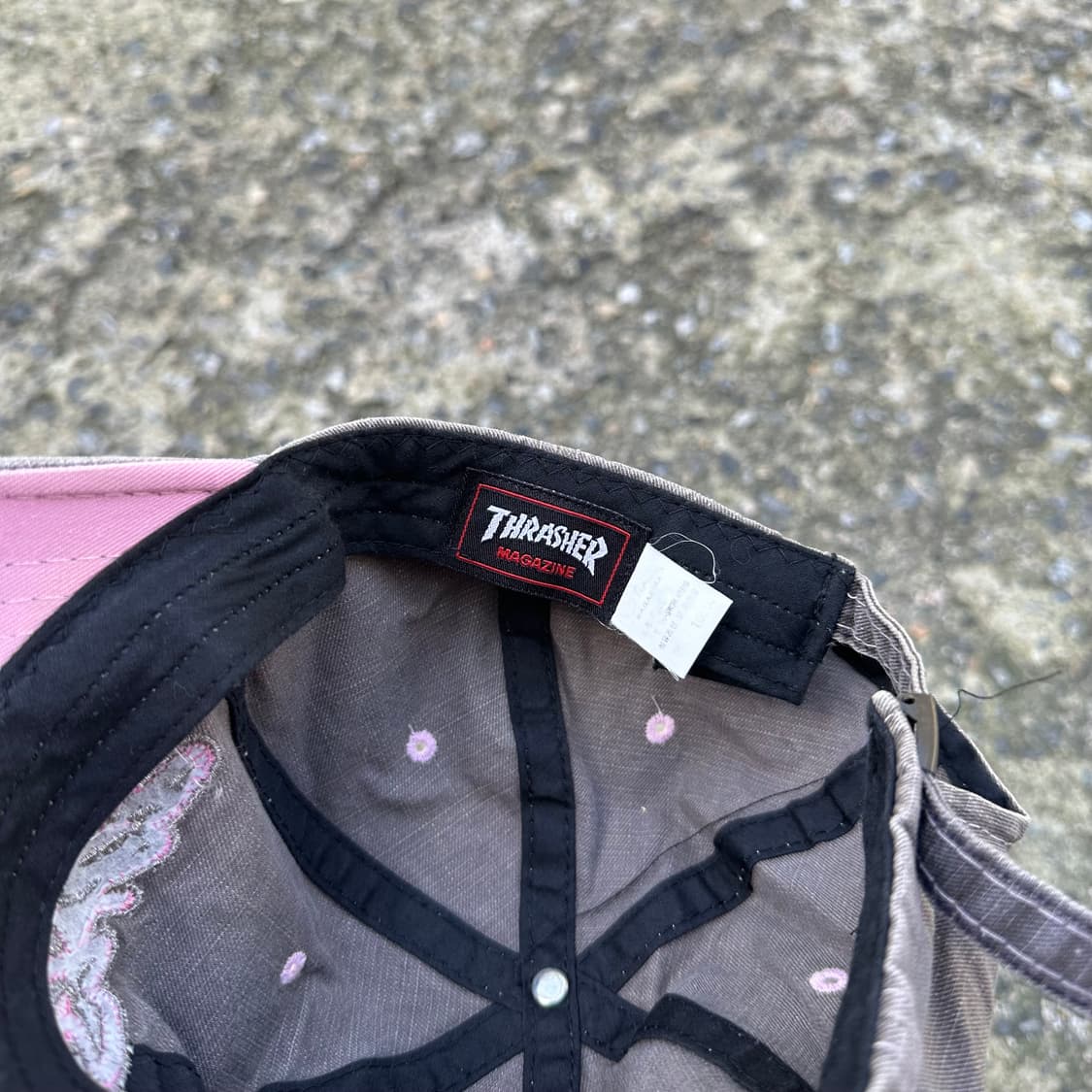 thrasher cap 상품이미지4