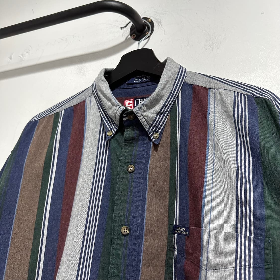 챕스 랄프로렌 스트라이프셔츠 상품이미지4