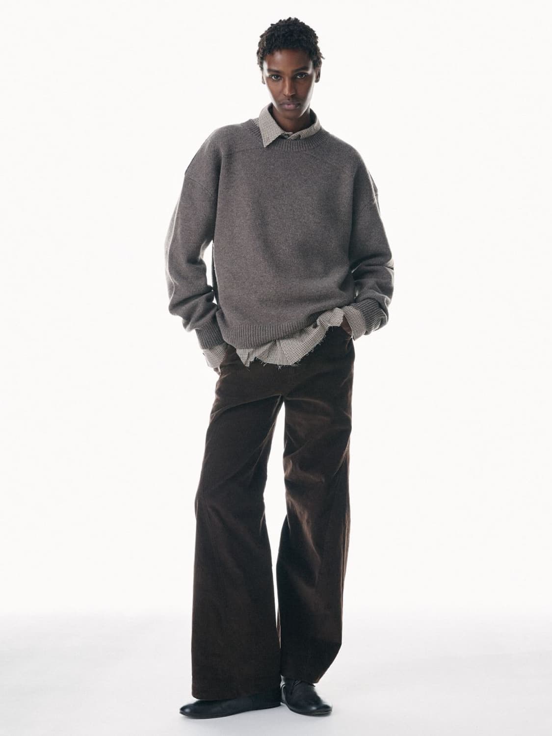 cmmawear iwai sweater Virginwool cashmer 상품이미지1