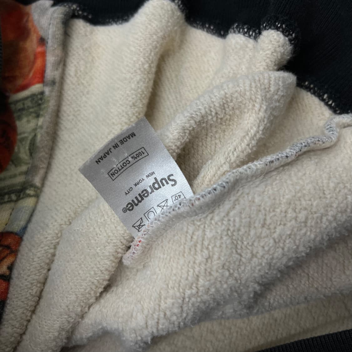 슈프림 06 AW 페이스 재팬 릴리즈 후드집업 M 상품이미지7