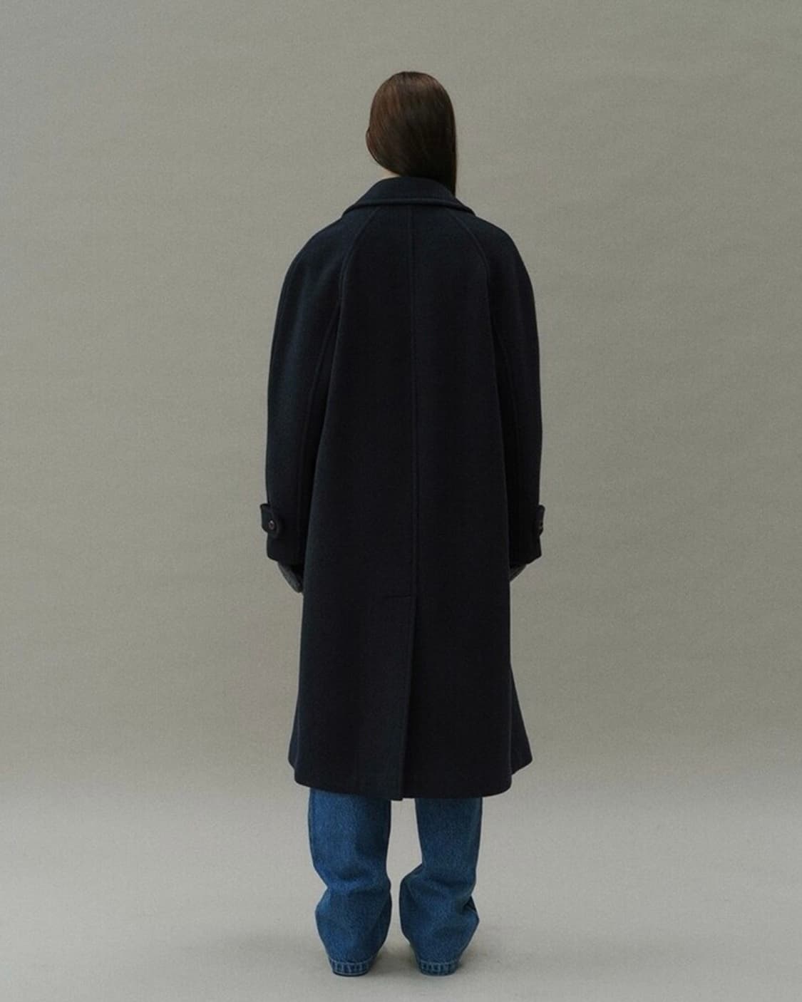 블랭크공삼 울 발마칸 코트 상품이미지4