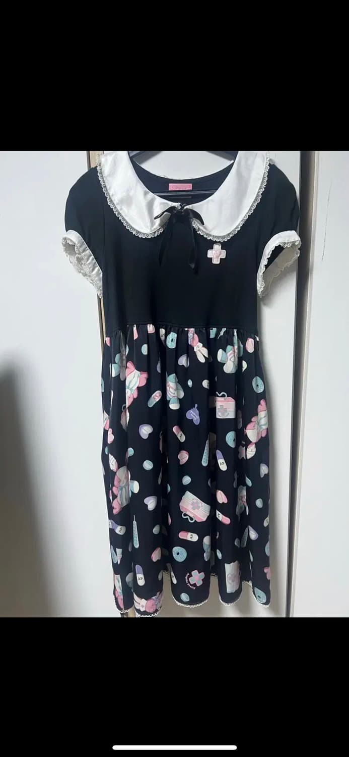 엔젤릭프리티 팬시호스피탈 컷소어 블랙 상품이미지2