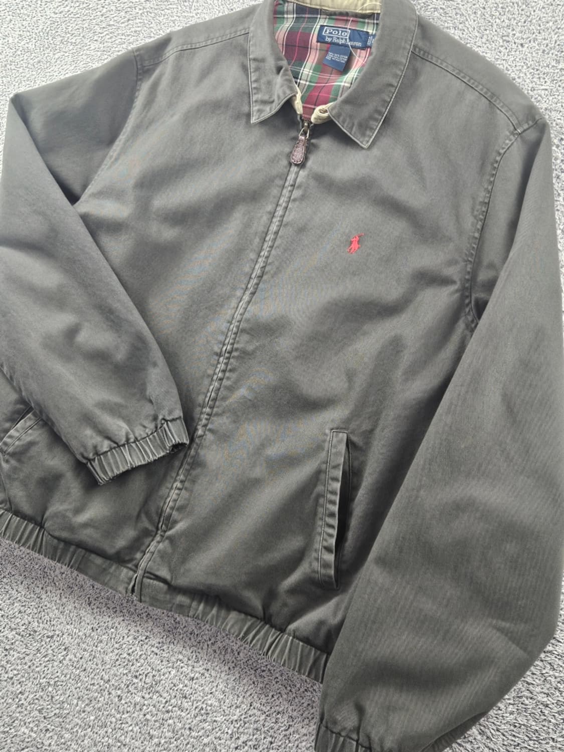 폴로랄프로렌 코튼쉘 스윙탑 블루종 자켓 ( L ) / 11429 상품이미지6