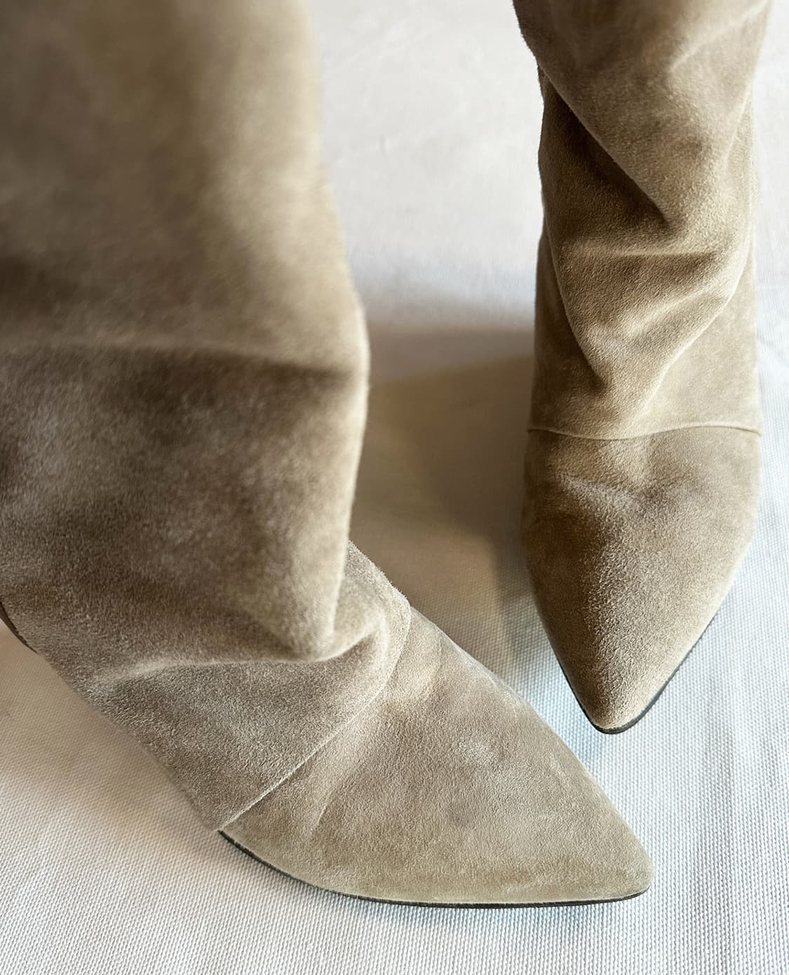 ISABEL MARANT suede leather long boots 상품이미지8