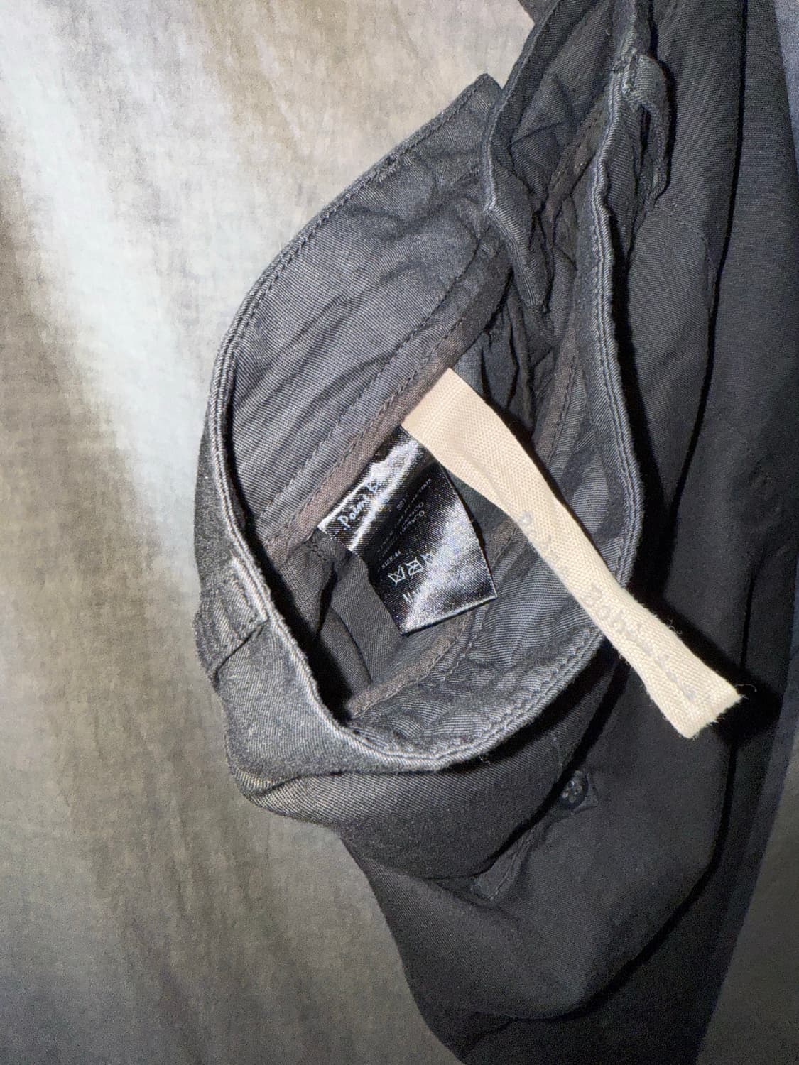 Poeme Bohemian Black Sarouel Pants   상품이미지10