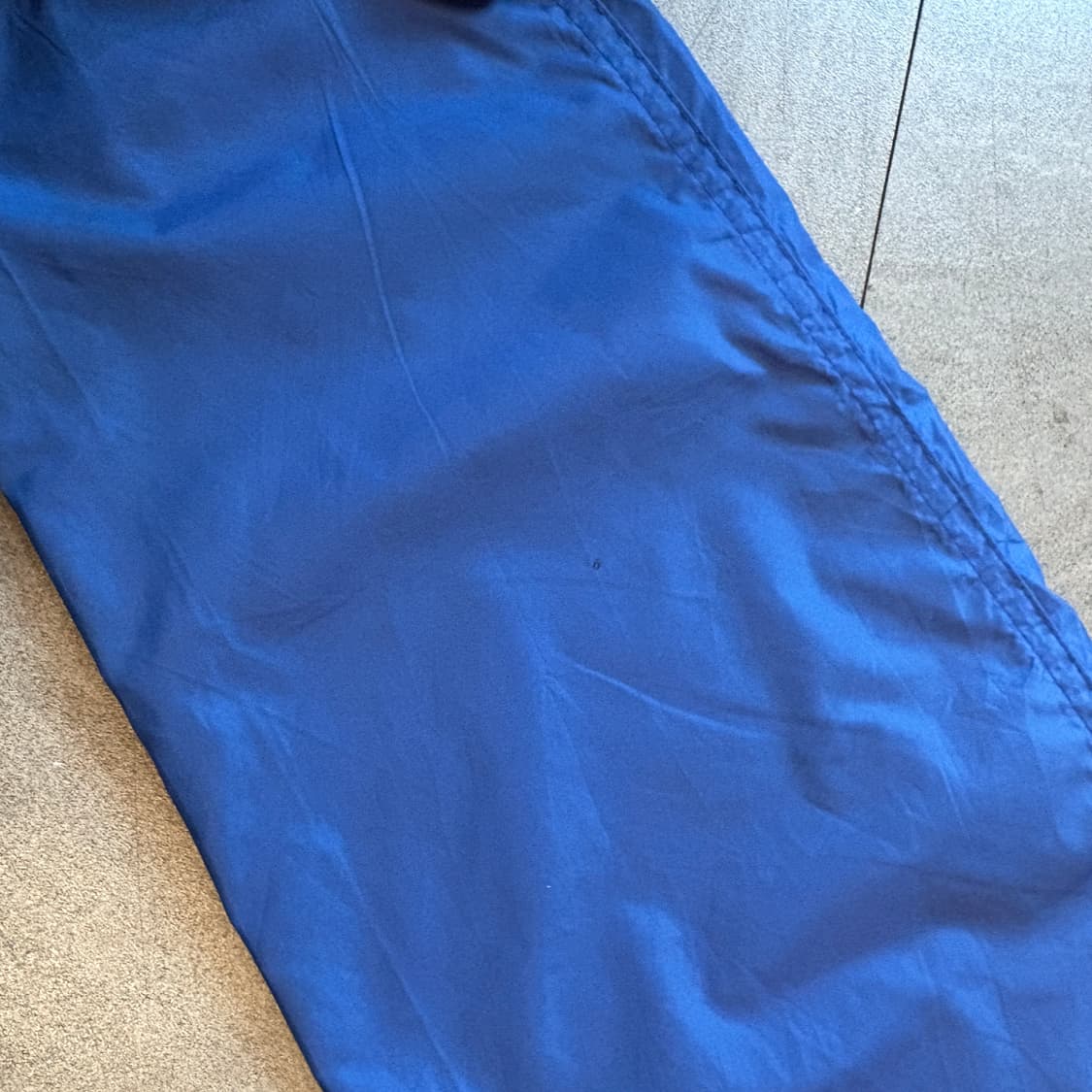 90년대 생산 울리치 블루 윈드브레이커 자켓 상품이미지7