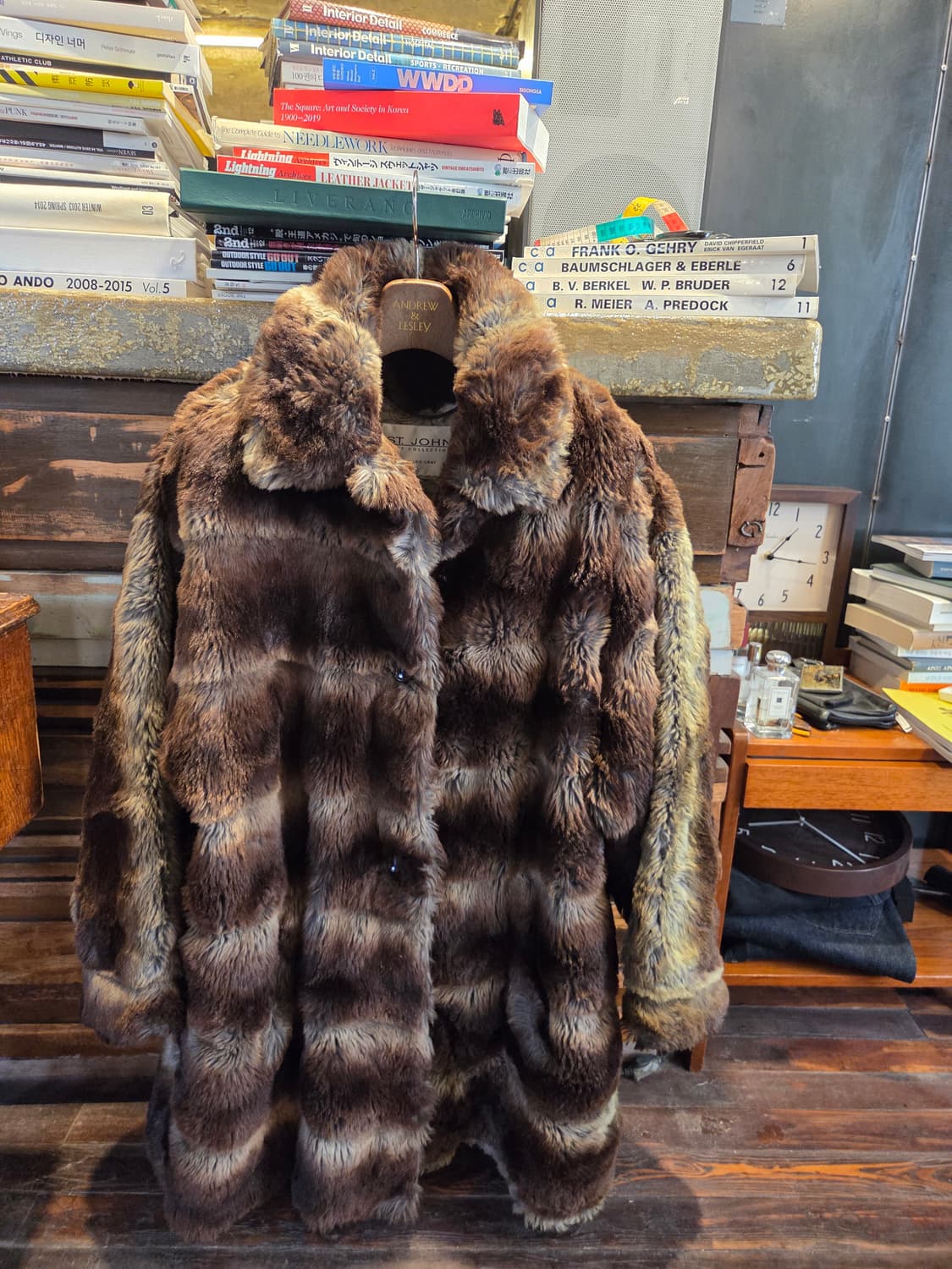 션존 에코퍼 코트 상품이미지8