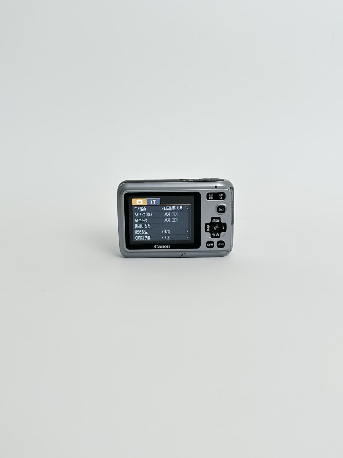 굿컨디션!) 캐논 파워샷 a490 Powershot 빈티지 디카 상품이미지3