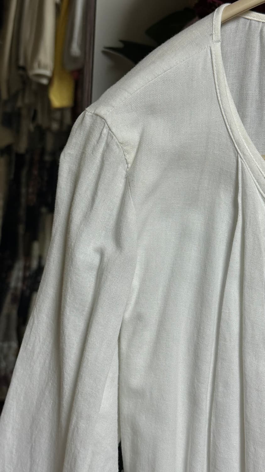 레이어드 블라우스 바선생 모리걸 상품이미지2