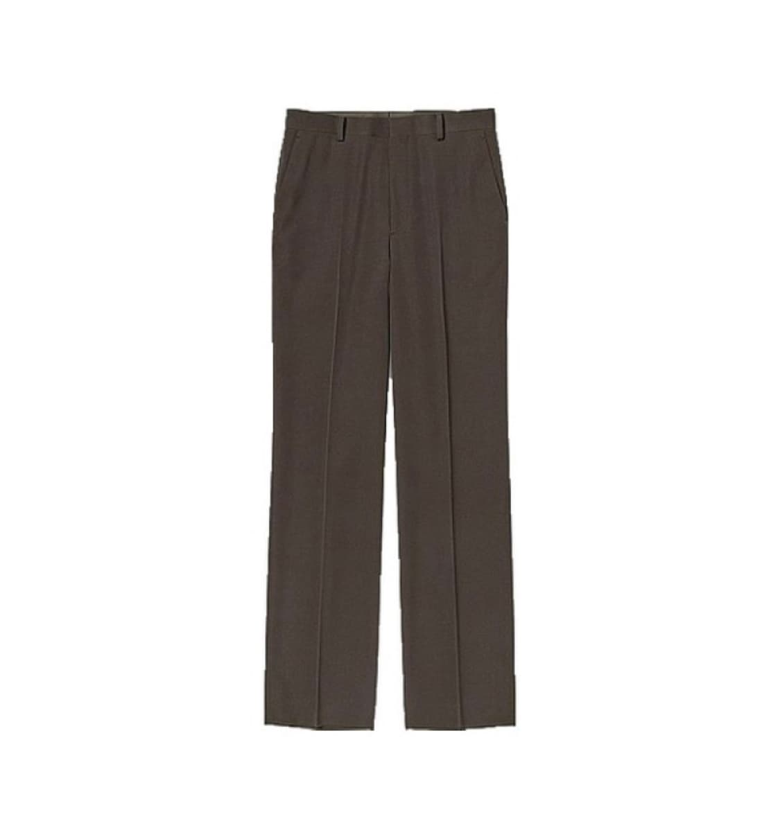 Auralee 오라리 라이트 울 맥스 개버딘 슬랙스 다크 브라운 4 상품이미지1