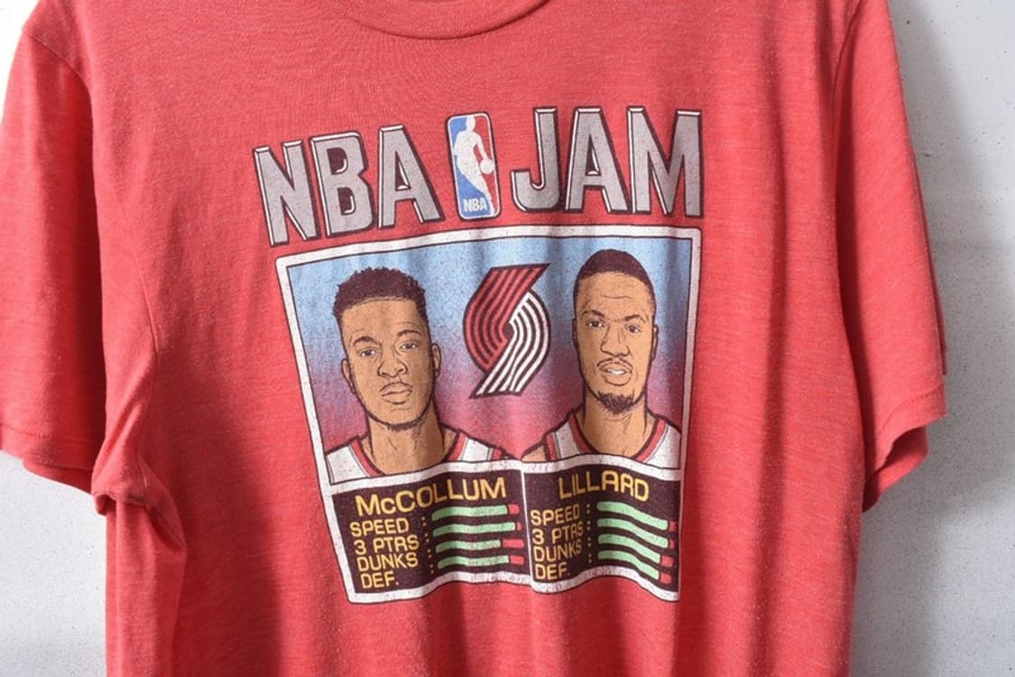 USA NBA 반팔티 L M0294 상품이미지3