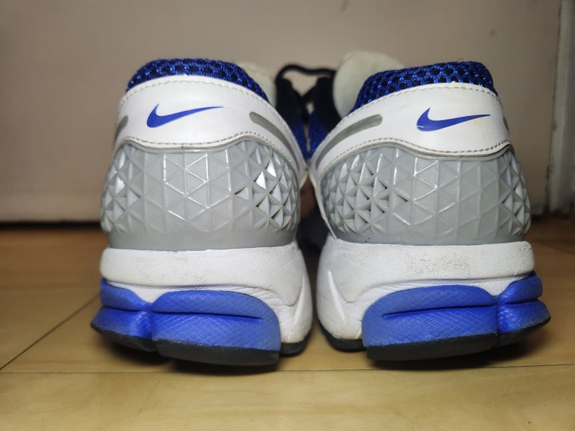 (255)나이키 줌 보메로 5 화이트 레이서 블루 블랙 상품이미지7