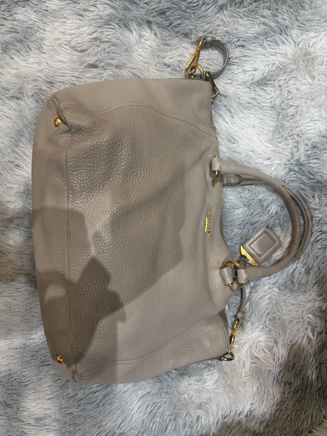 프라다 가죽 토트백 상품이미지1