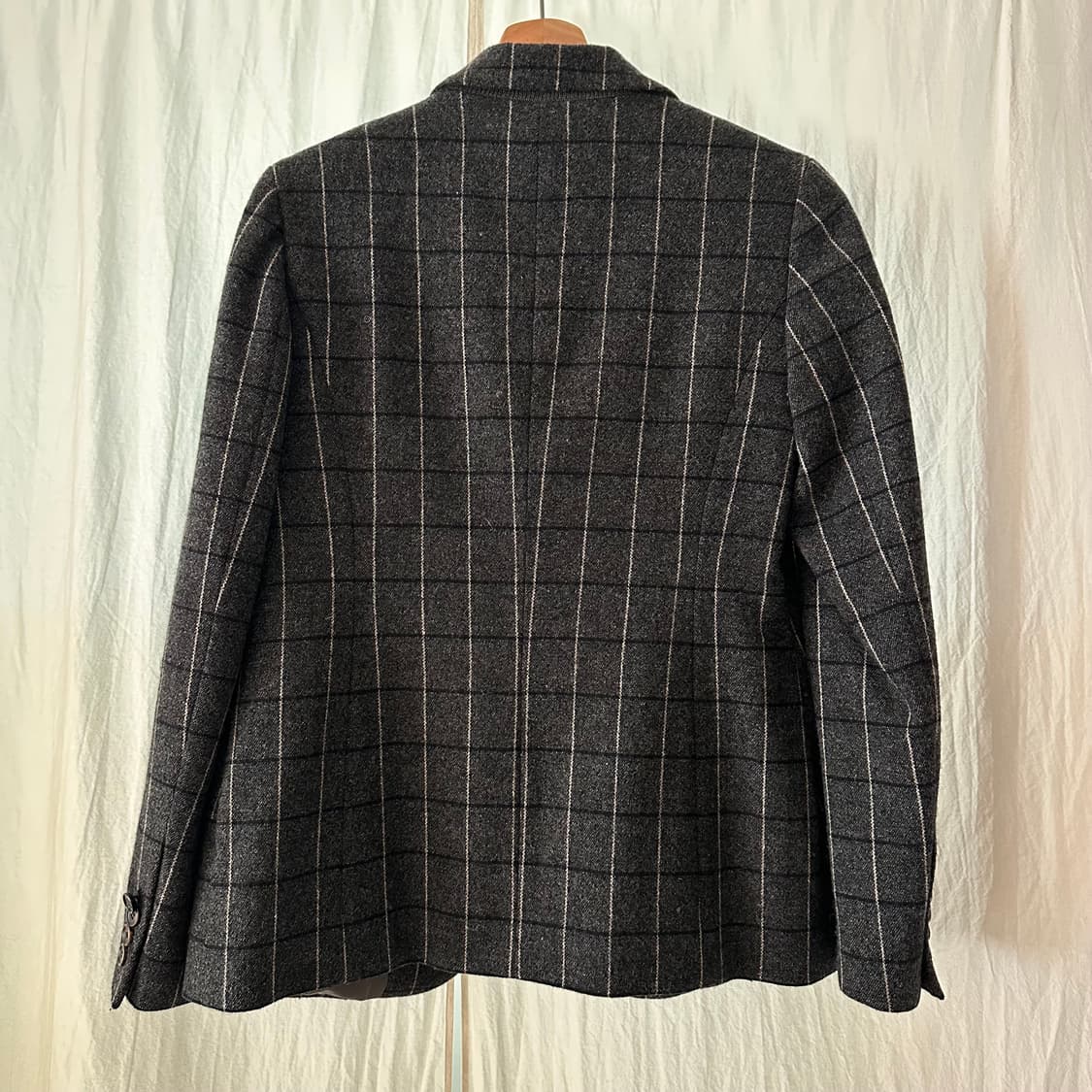 커스텀멜로우 울자켓 팝니다. 상품이미지6