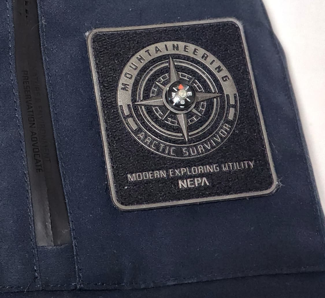 네파 EXPLORER 네이비 패딩 90 상품이미지6