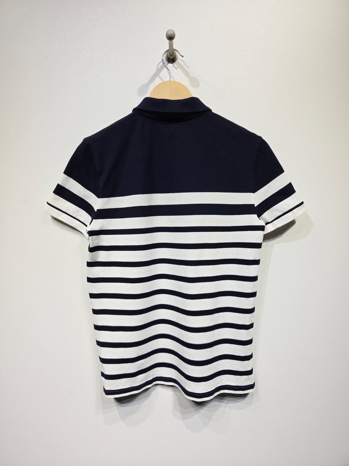 라코스테 슬림핏 스트라이프 반팔 카라티 상품이미지6