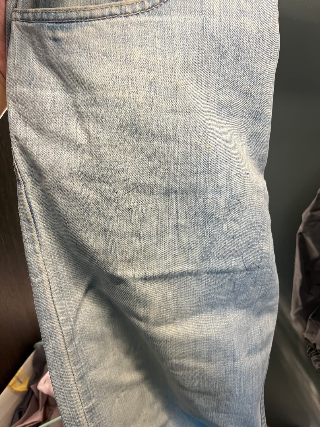 리바이스 569 31*30 루즈 스트레이트 청바지 상품이미지5