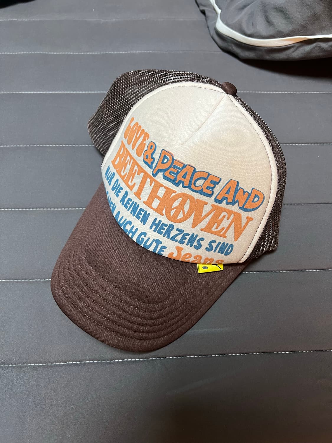 캐피탈 트러커 캡 브라운 상품이미지1