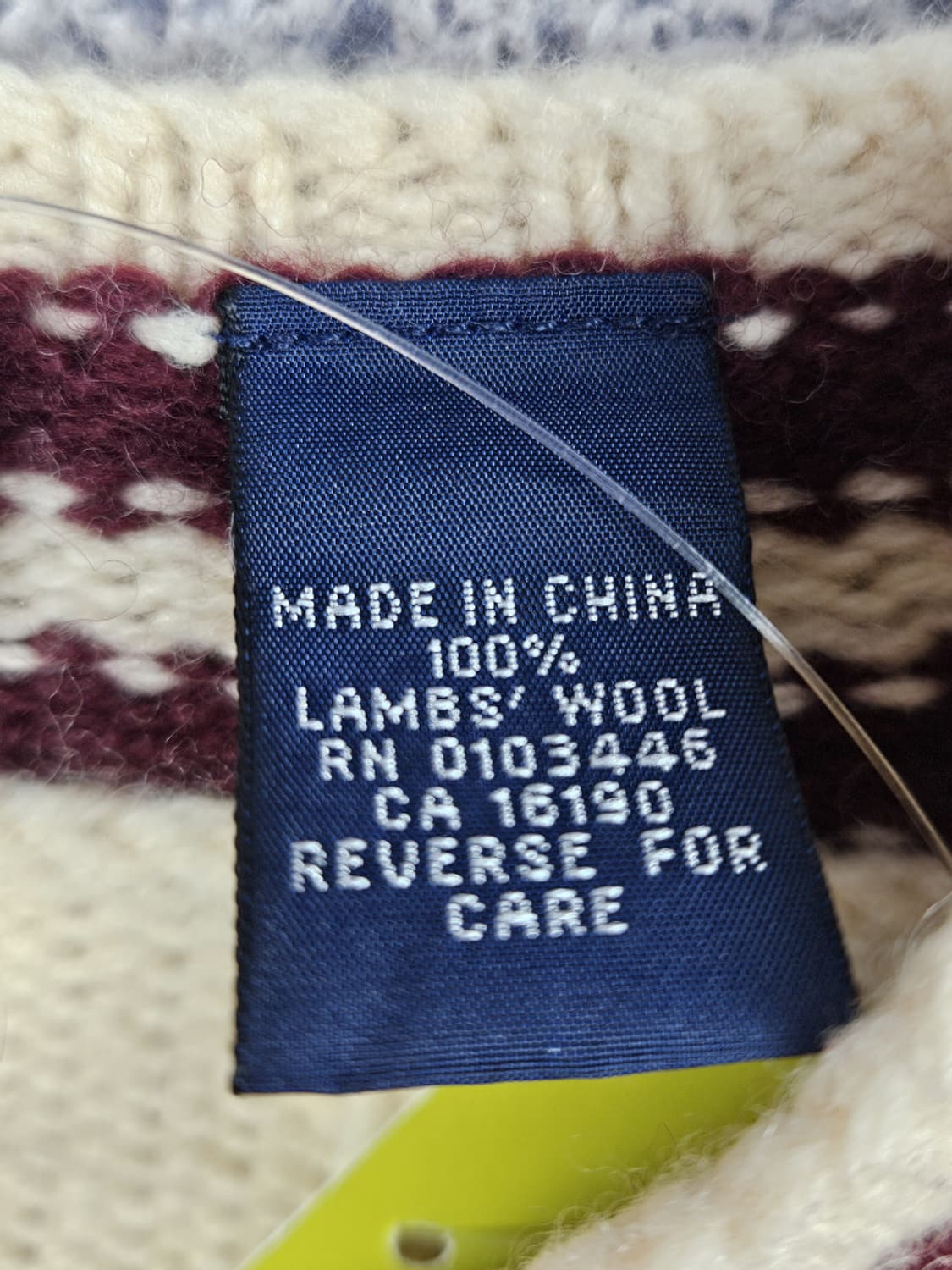 폴로랄프로렌 크리켓 케이블 스웨터 니트 ( L ) / 10219 상품이미지7