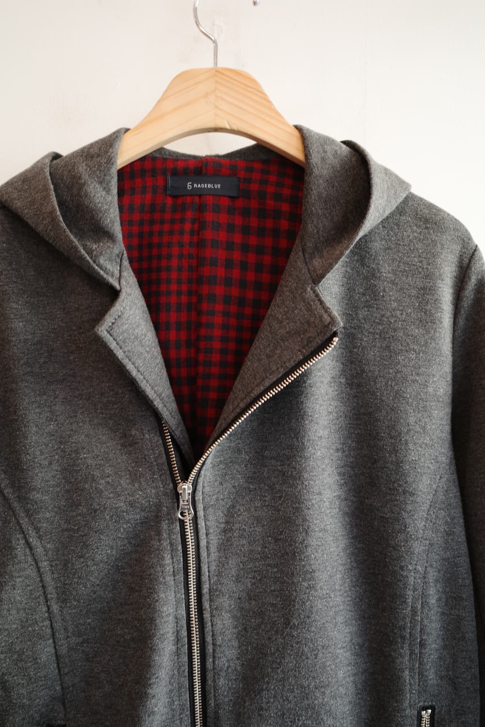 RAGEBLUE 레이지블루 코튼 라이더 자켓 상품이미지2