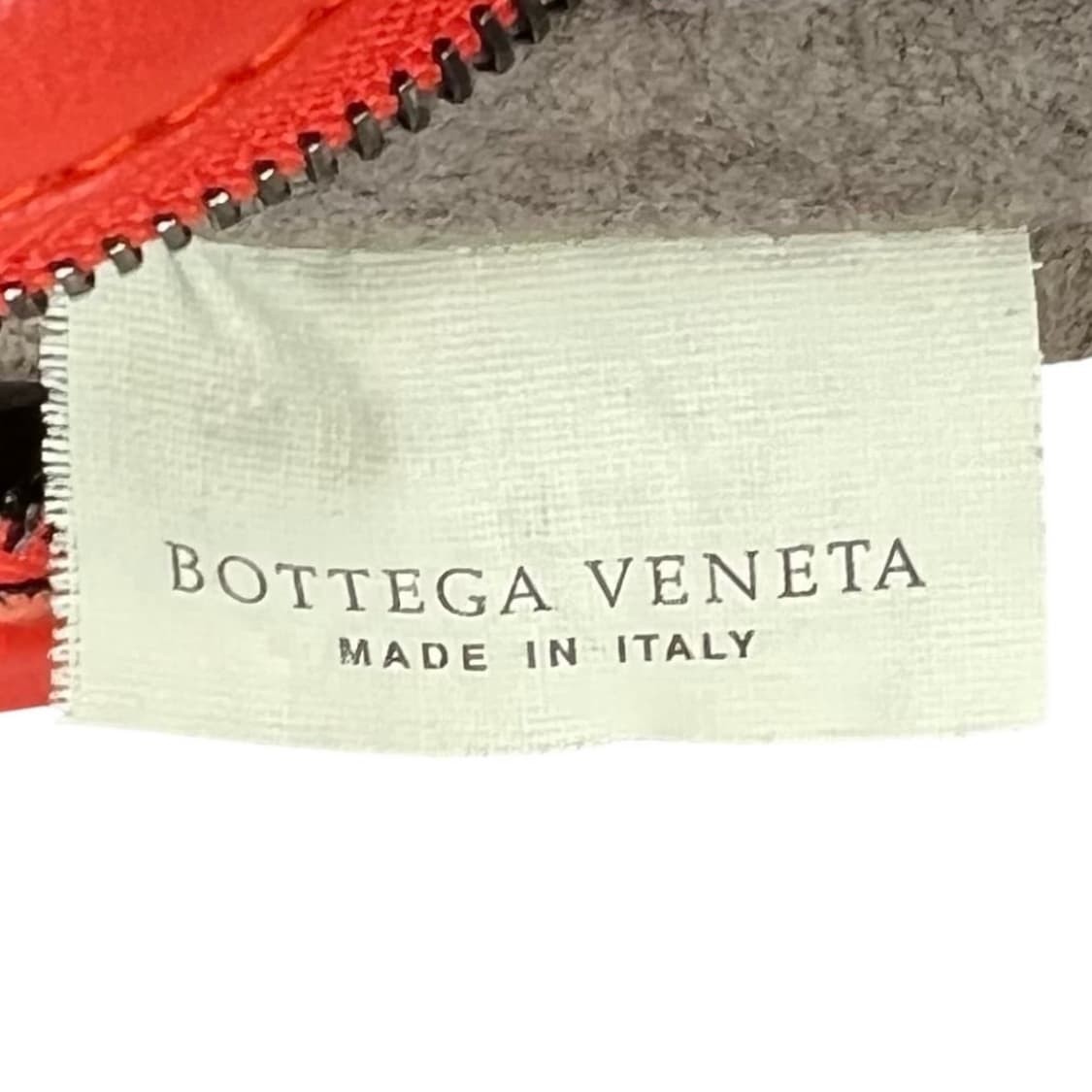 보테가베네타 호보백 빈티지 홉 레드 다홍색 상품이미지10