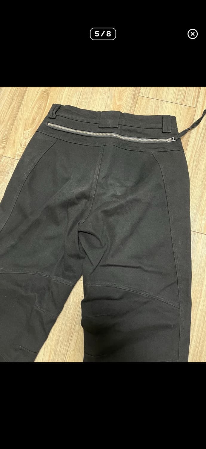 이그노타 코어 12 워시드 집 팬츠 m 상품이미지5