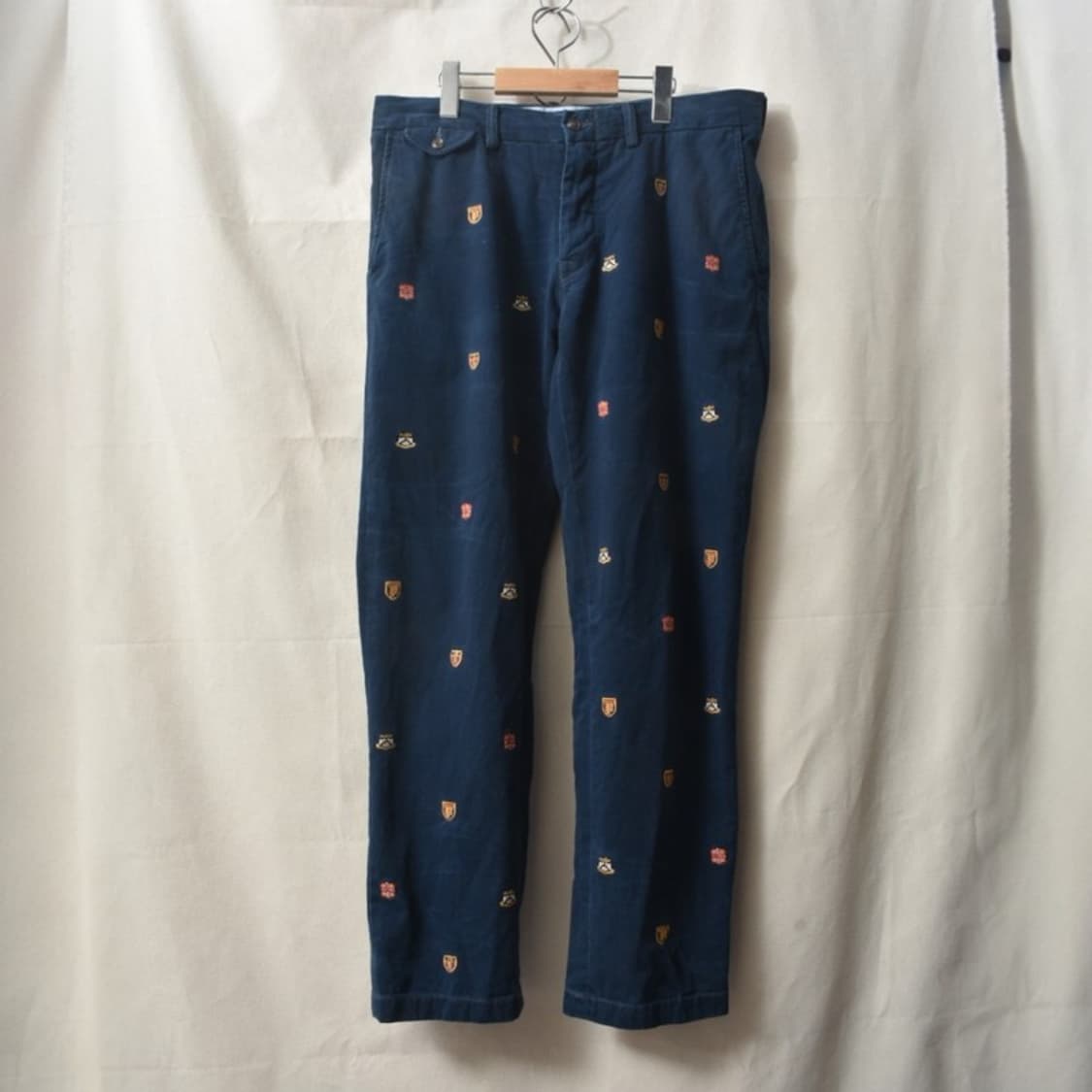 폴로 랄프로렌 자수 치노 팬츠 34 상품이미지1