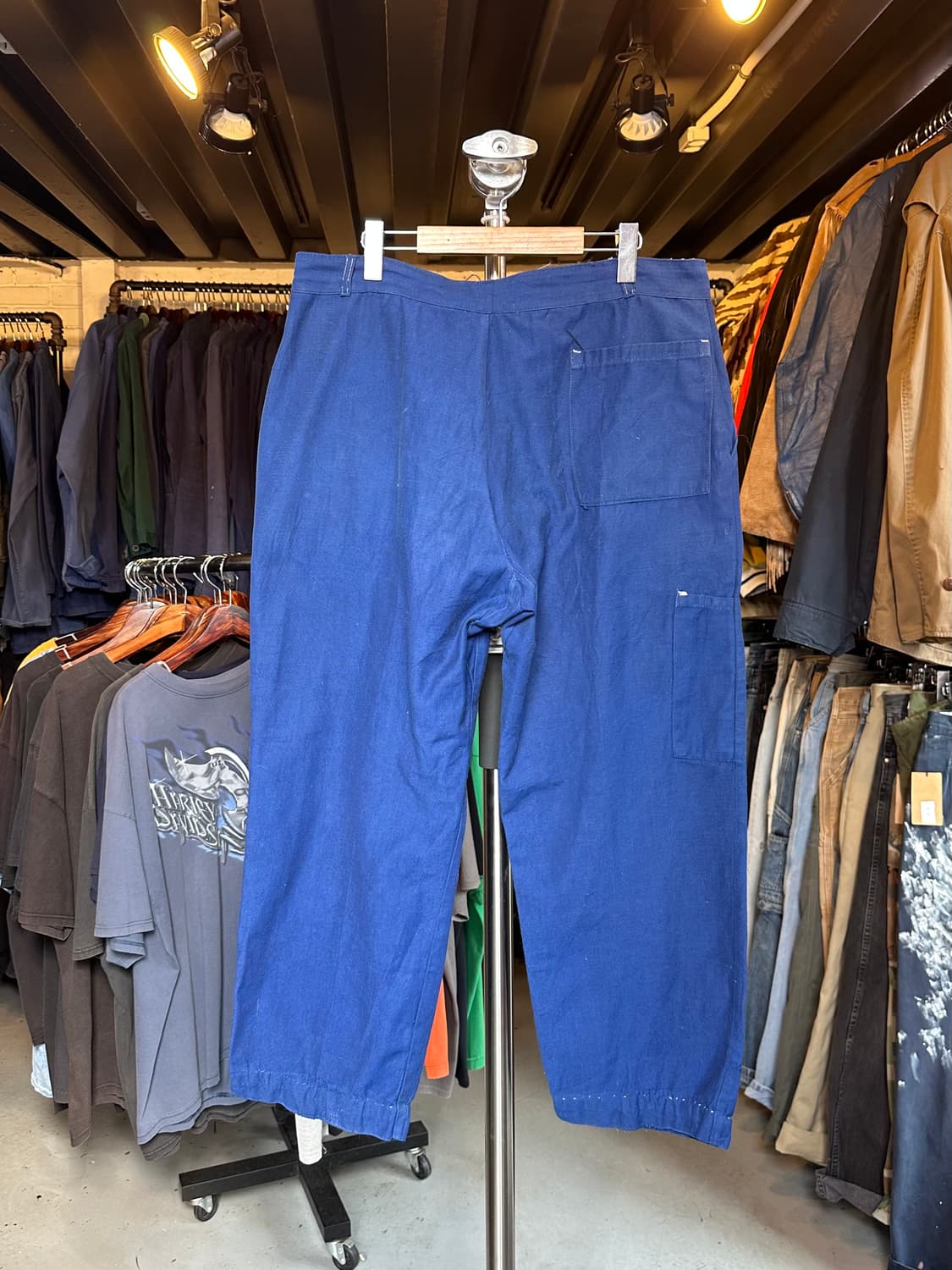 프렌치워크웨어 린넨 코튼 프렌치 워크팬츠 상품이미지2