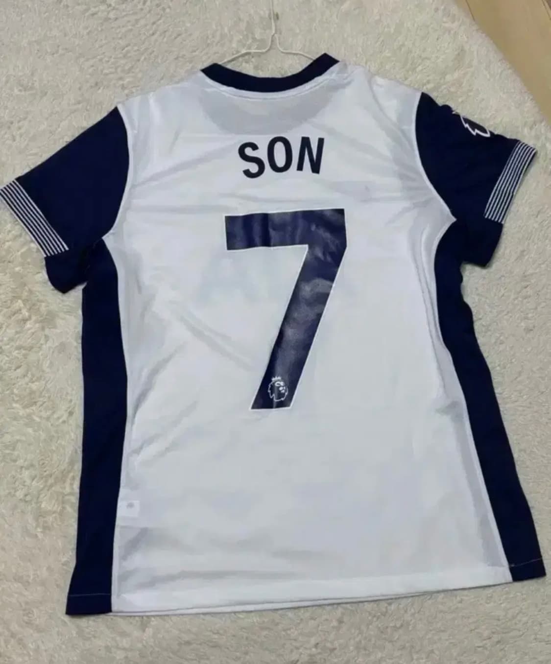 24-25 토트넘 유니폼 m 손흥민 마킹 새상품 상품이미지1