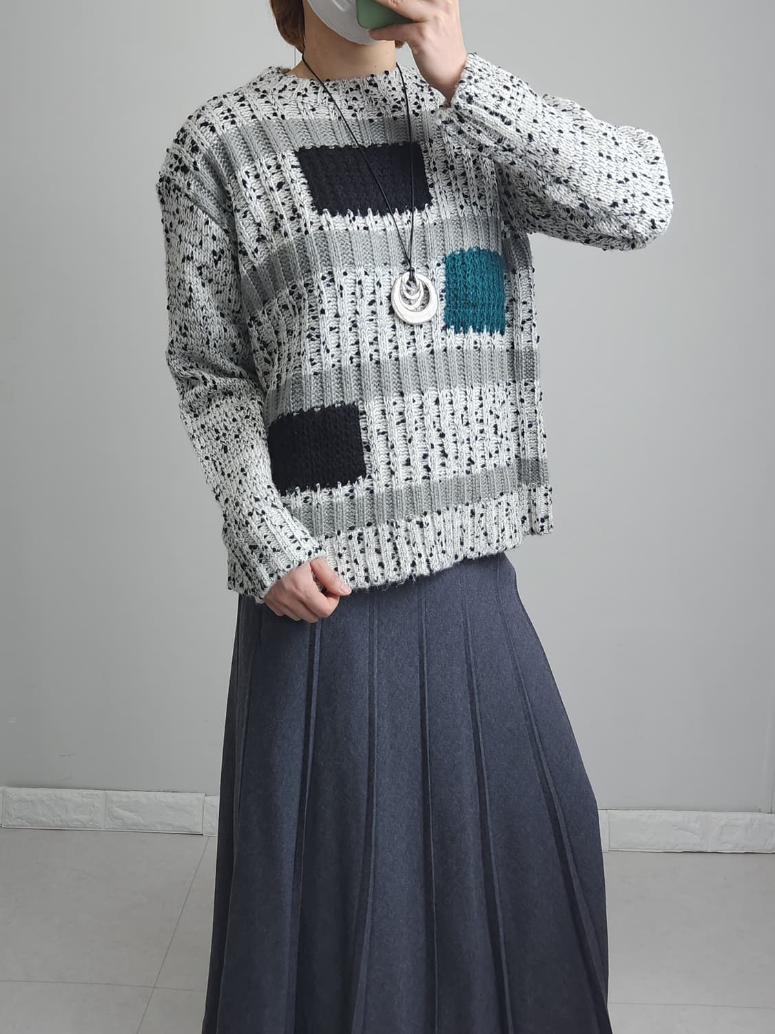 쿠앤크 니트 상품이미지4