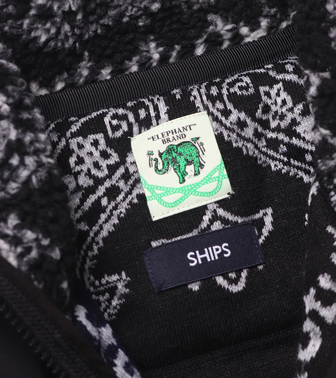 SHIPS X ELEPHANT BRAND - PAISLEY FLEECE 상품이미지7
