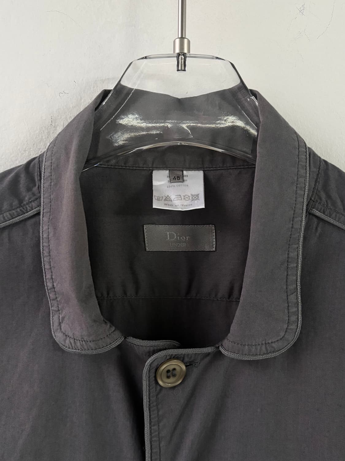 디올 언더 파마자 셔츠 상품이미지3