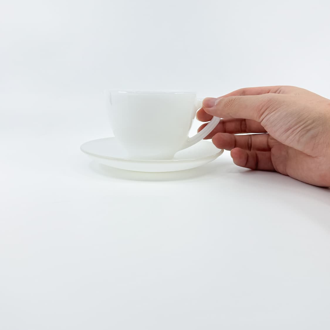 1980s Arcopal 컵&소서 2p 세트 상품이미지2