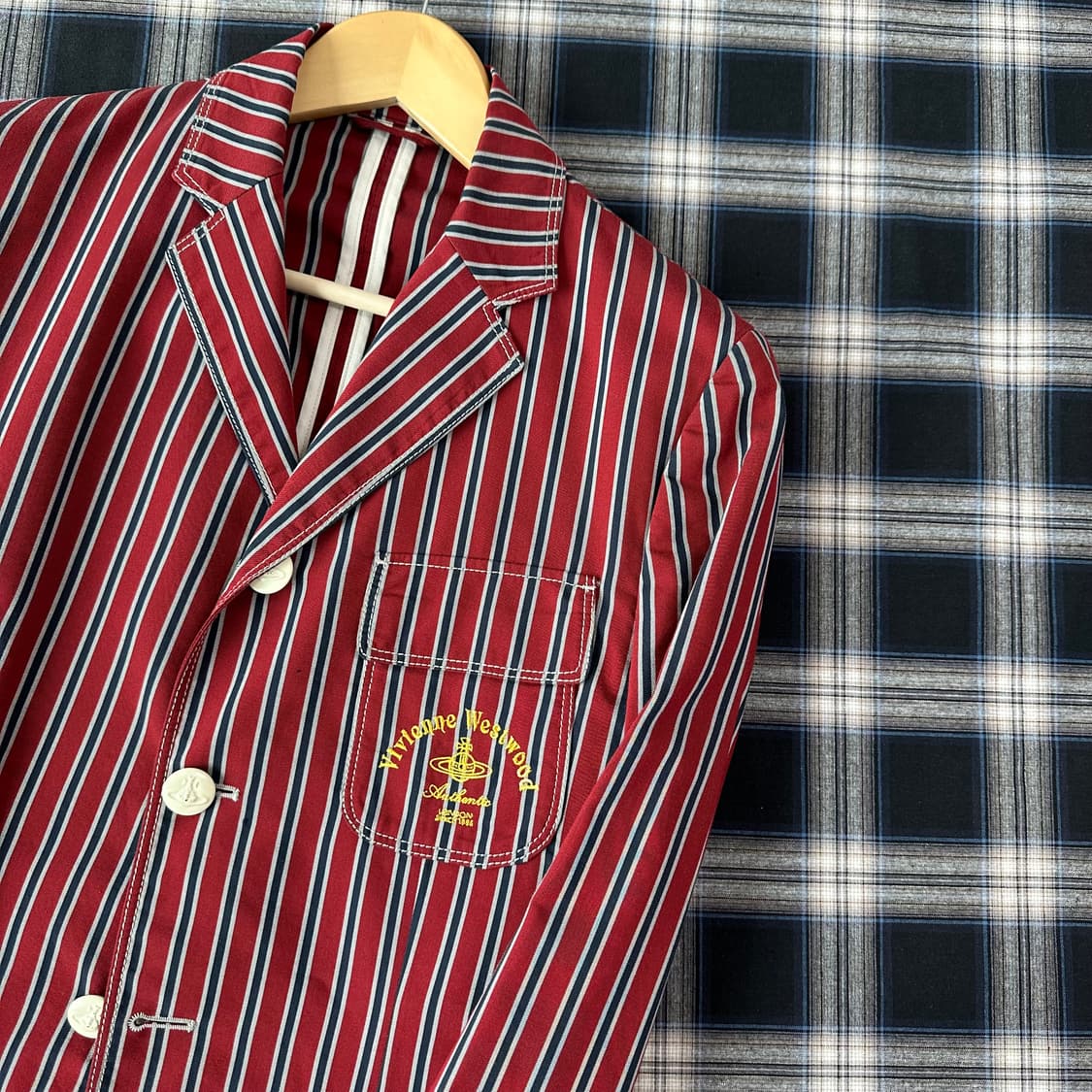 비비안웨스트우드 스트라이프 자켓 상품이미지1